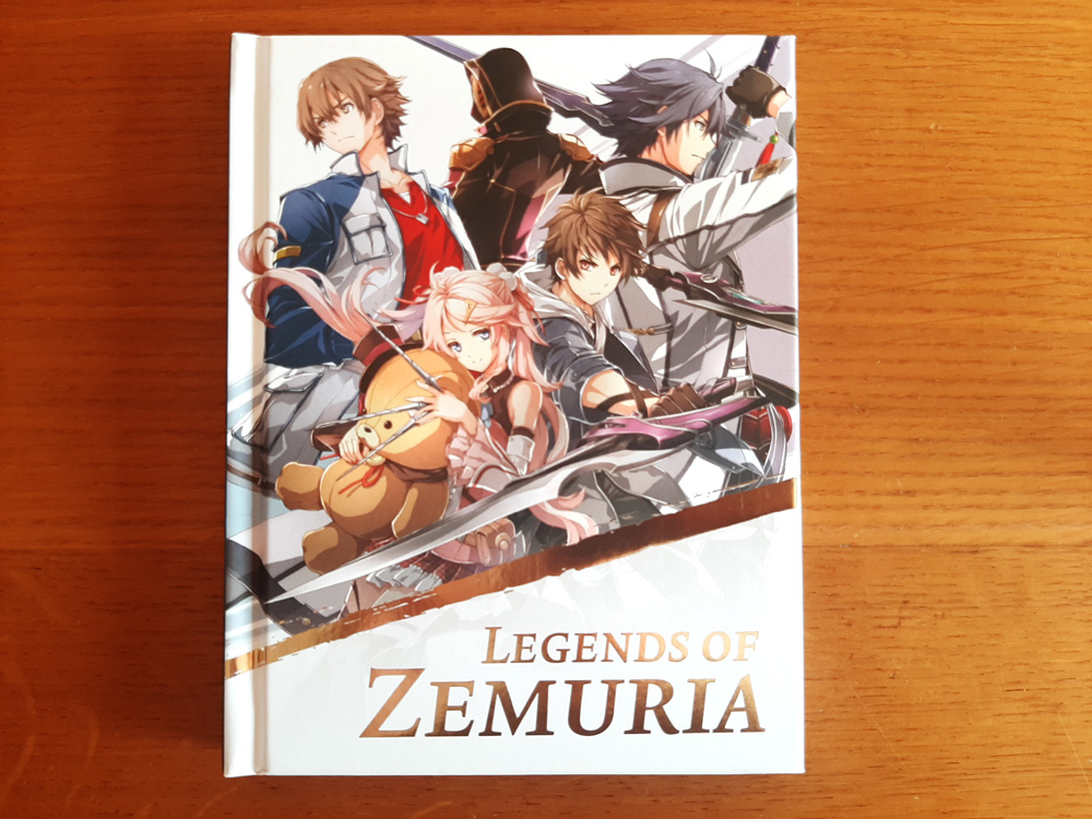 L'artbook Legends of Zemuria di Trails into Reverie